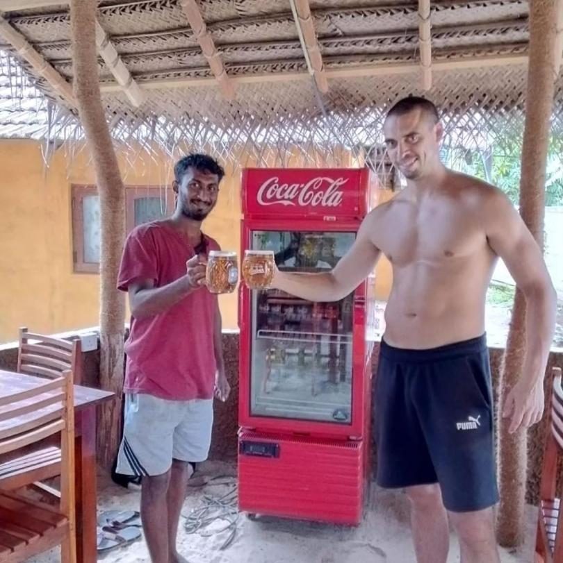 Menaka Homestay Tangalle Zewnętrze zdjęcie