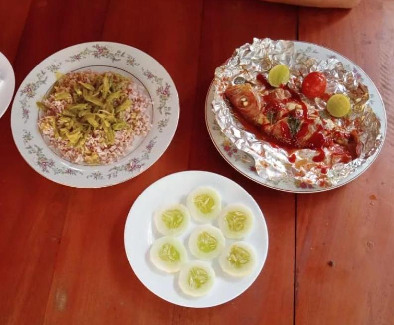 Menaka Homestay Tangalle Zewnętrze zdjęcie