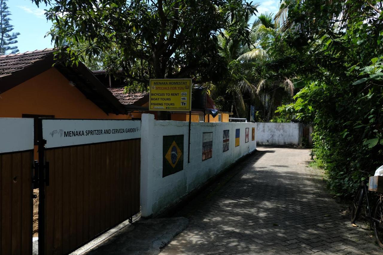 Menaka Homestay Tangalle Zewnętrze zdjęcie